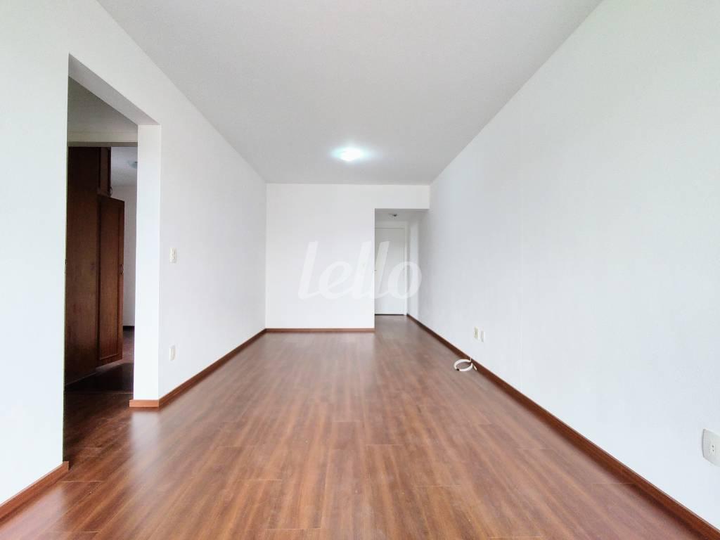 LIVING 3 de Apartamento à venda, Padrão com 63 m², 2 quartos e 1 vaga em Belenzinho - São Paulo
