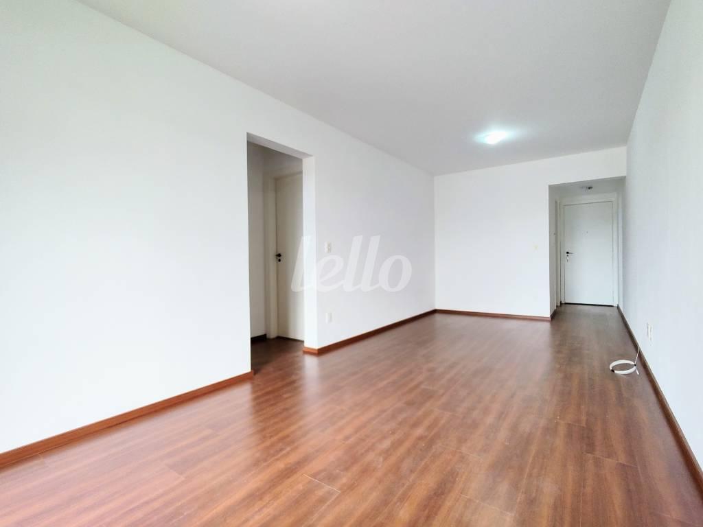 LIVING de Apartamento à venda, Padrão com 63 m², 2 quartos e 1 vaga em Belenzinho - São Paulo