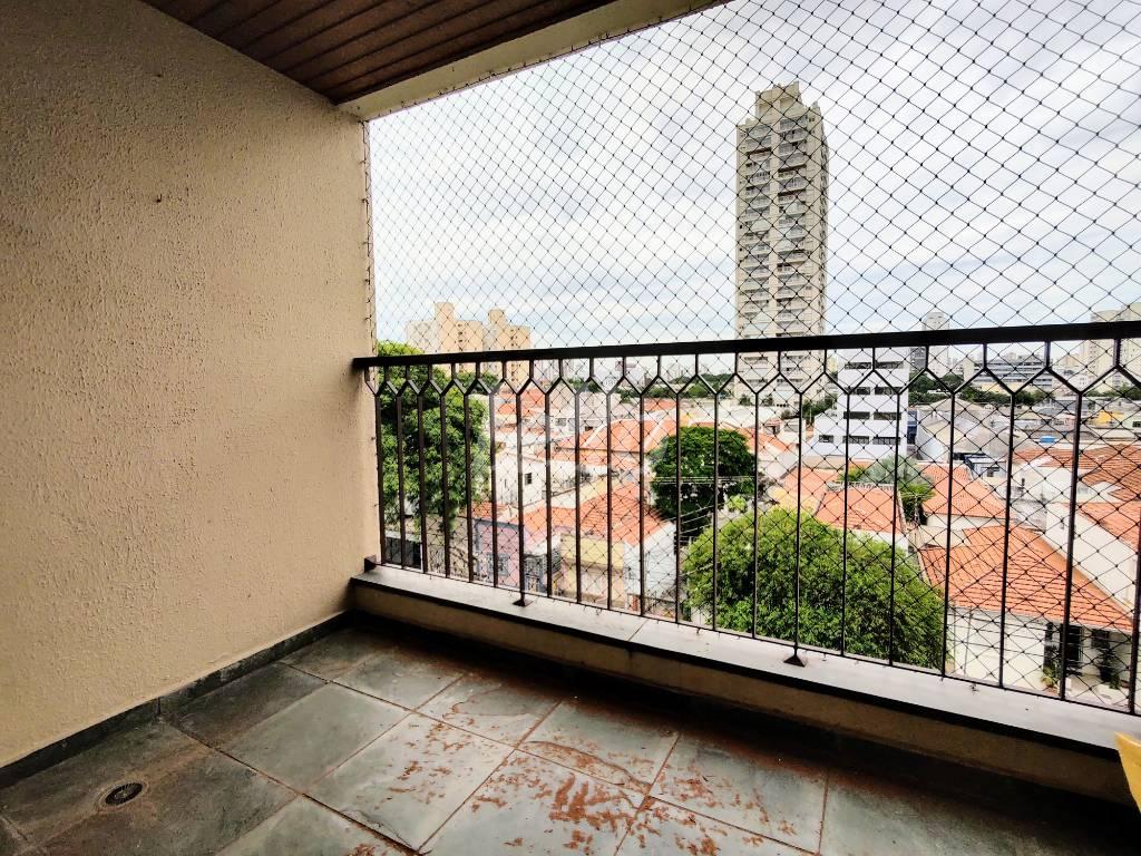 SACADA de Apartamento à venda, Padrão com 63 m², 2 quartos e 1 vaga em Belenzinho - São Paulo