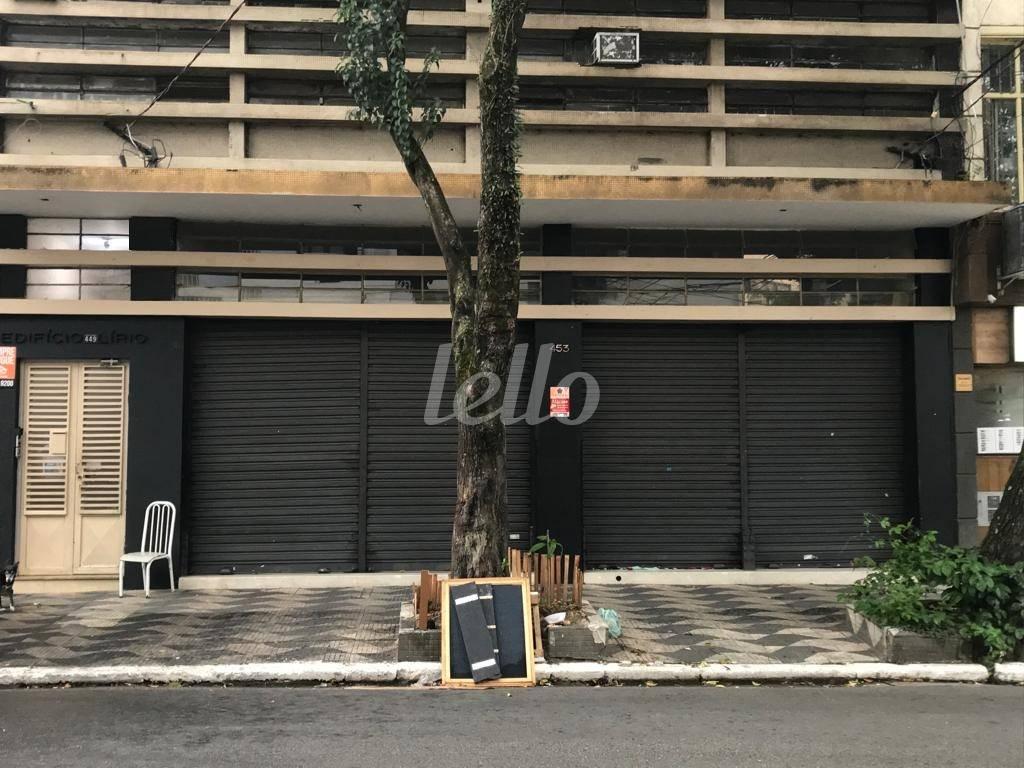 FACHADA de Loja para alugar, Padrão com 261 m², e em Bom Retiro - São Paulo