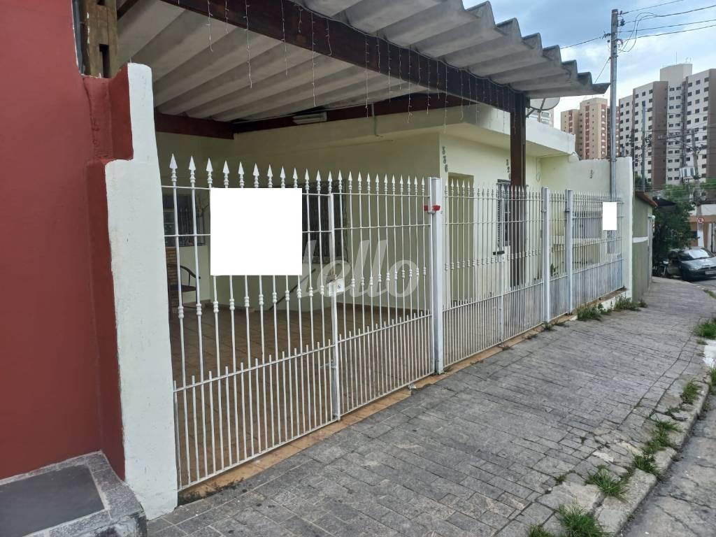 FACHADA de Casa à venda, térrea com 93 m², 4 quartos e 1 vaga em Lauzane Paulista - São Paulo
