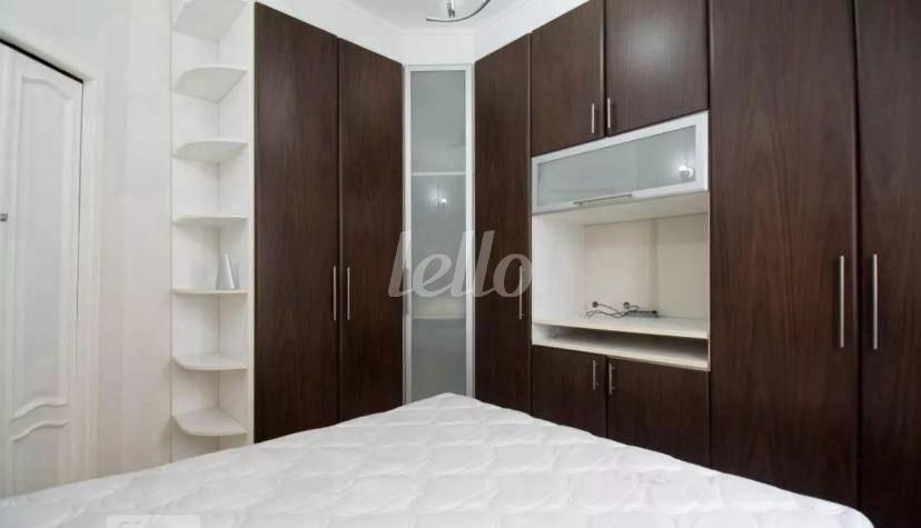 DORMITÓRIO de Apartamento à venda, Padrão com 84 m², 3 quartos e 1 vaga em Tatuapé - São Paulo