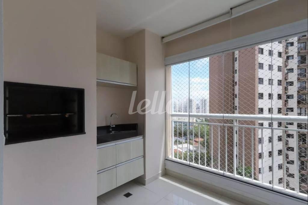 VARANDA de Apartamento para alugar, Padrão com 122 m², 2 quartos e 2 vagas em Lauzane Paulista - São Paulo