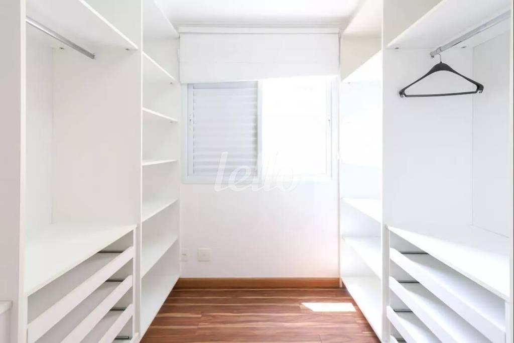 CLOSET de Apartamento para alugar, Padrão com 122 m², 2 quartos e 2 vagas em Lauzane Paulista - São Paulo