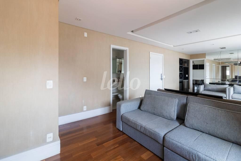 05 SALA de Apartamento à venda, Padrão com 176 m², 3 quartos e 3 vagas em Chácara Califórnia - São Paulo