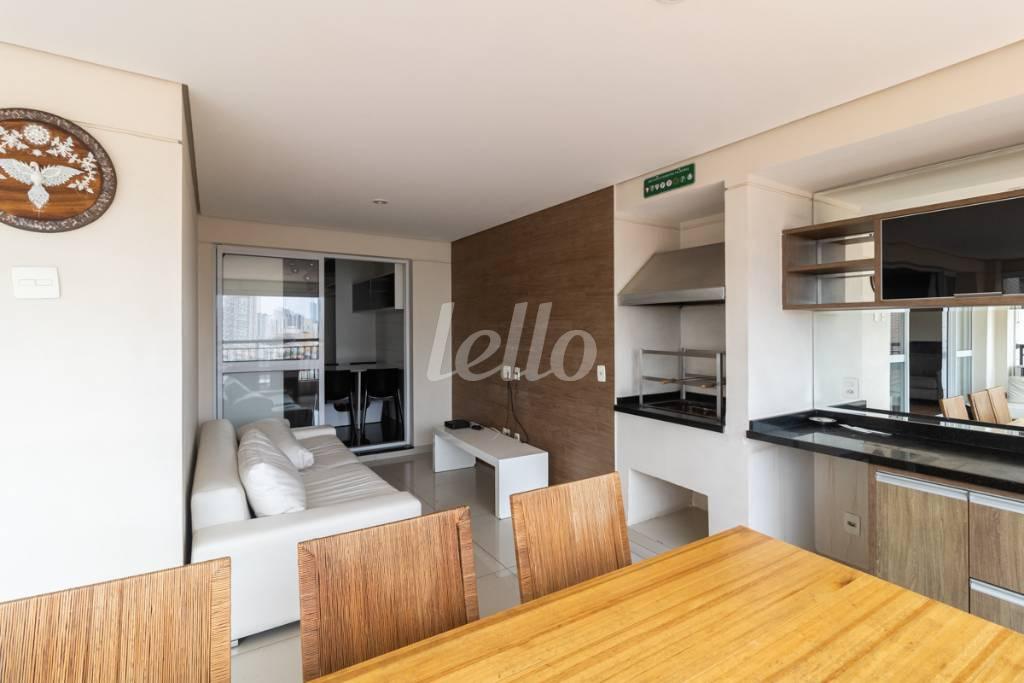 09 AREA GOURMET de Apartamento à venda, Padrão com 176 m², 3 quartos e 3 vagas em Chácara Califórnia - São Paulo