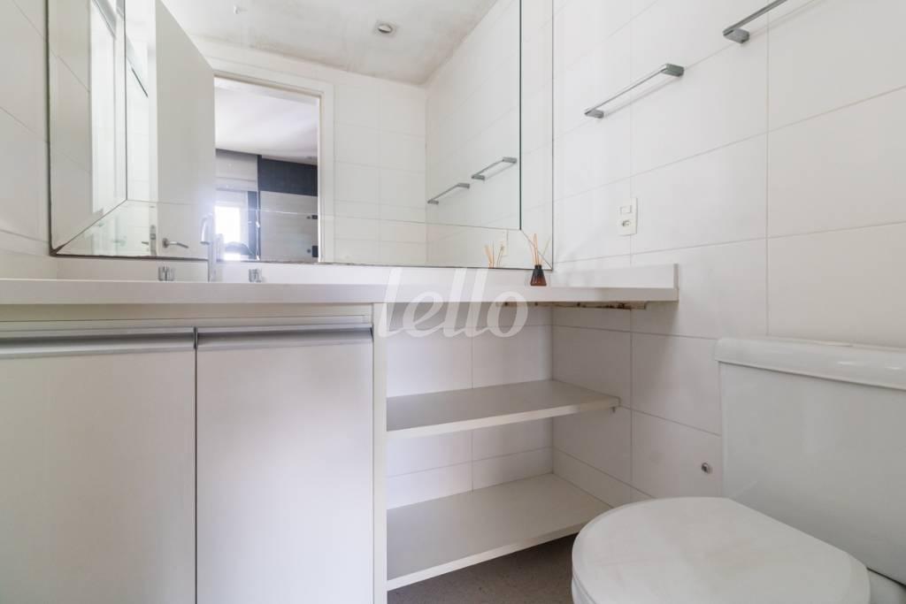 28 BANHEIRO DA SUITE 3 de Apartamento à venda, Padrão com 176 m², 3 quartos e 3 vagas em Chácara Califórnia - São Paulo