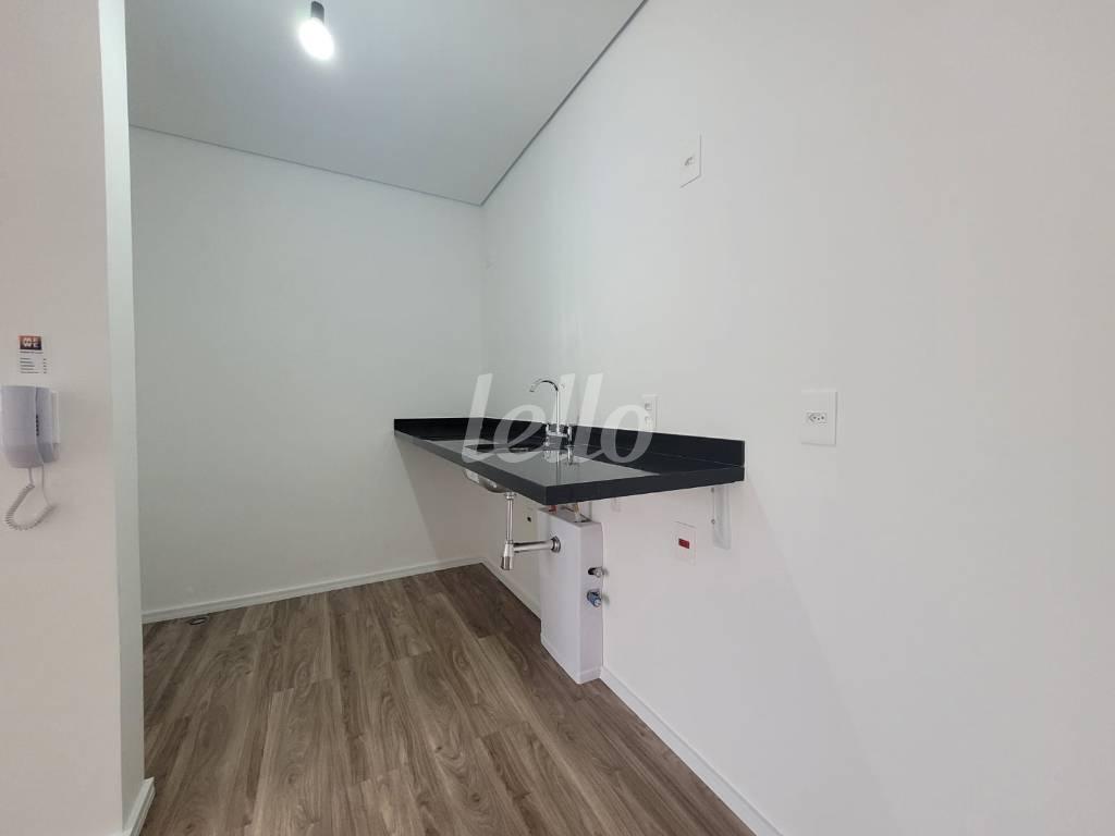 COZINHA de Apartamento para alugar, Padrão com 64 m², 2 quartos e 1 vaga em Jardim Paulista - São Paulo