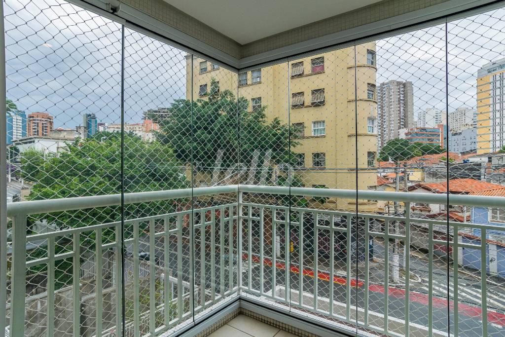 SACADA de Apartamento para alugar, Padrão com 44 m², 1 quarto e em Liberdade - São Paulo