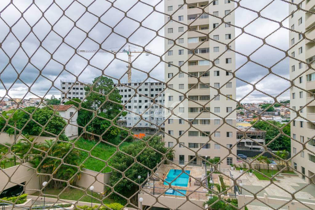 SACADA de Apartamento à venda, Padrão com 57 m², 2 quartos e 1 vaga em Imirim - São Paulo