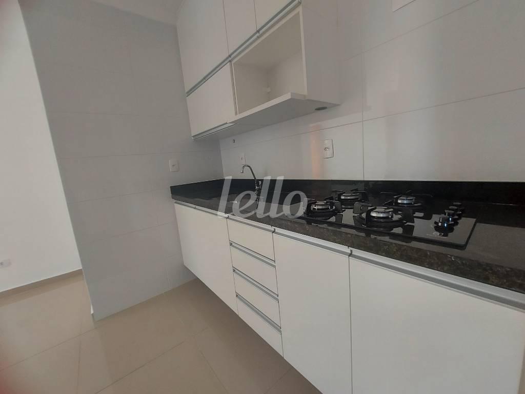 COZINHA de Apartamento à venda, Padrão com 50 m², 2 quartos e 1 vaga em Vila Medeiros - São Paulo
