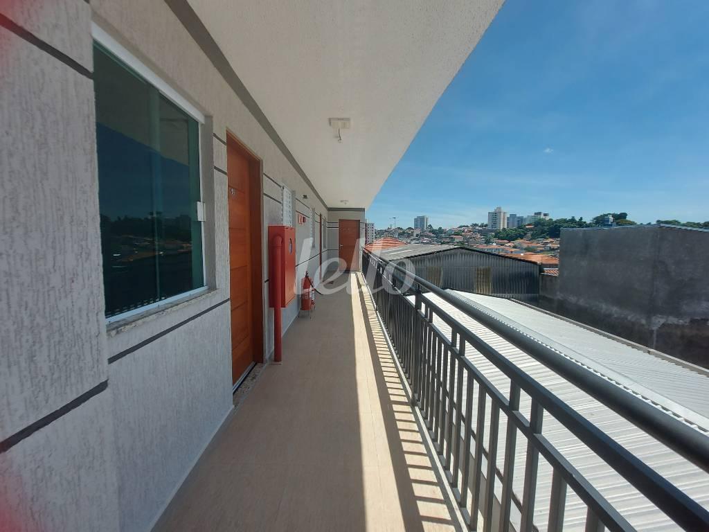 SACADA de Apartamento à venda, Padrão com 50 m², 2 quartos e 1 vaga em Vila Medeiros - São Paulo