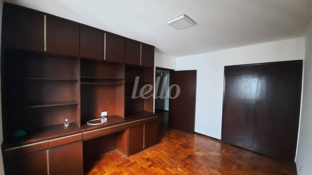 DORMITORIO 3 de Apartamento para alugar, Padrão com 198 m², 4 quartos e 3 vagas em Santana - São Paulo