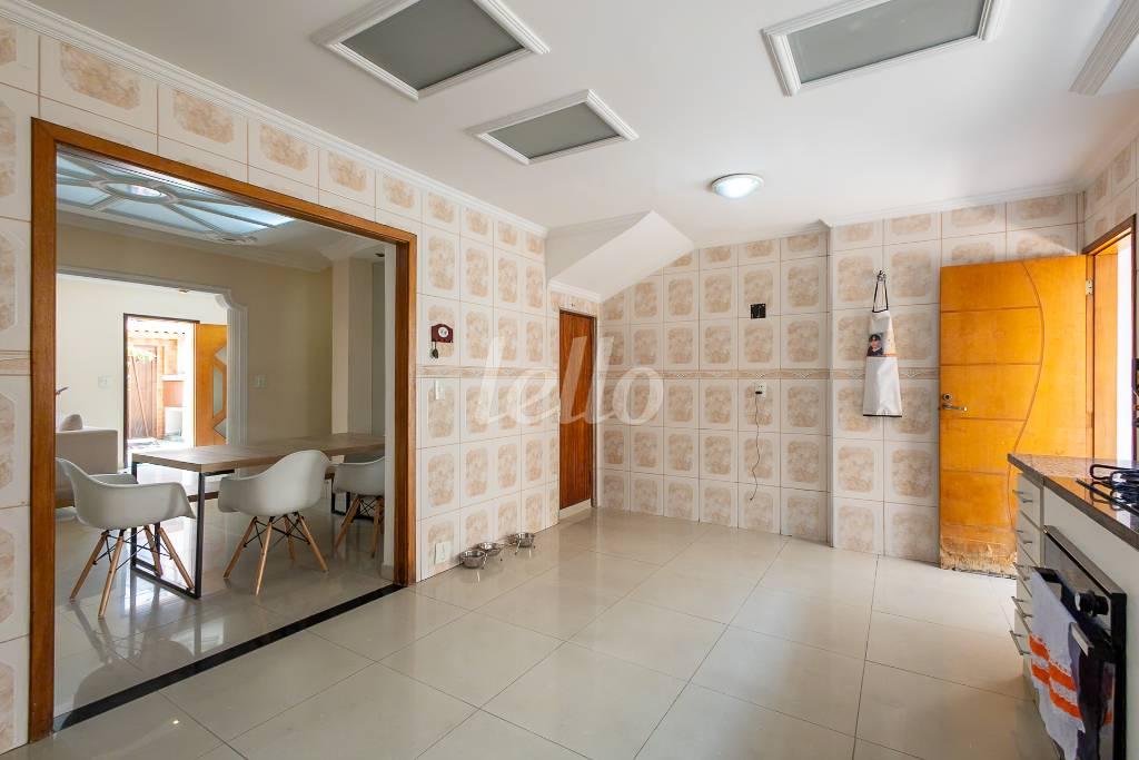 COZINHA de Casa para alugar, sobrado com 230 m², 4 quartos e 4 vagas em Mooca - São Paulo