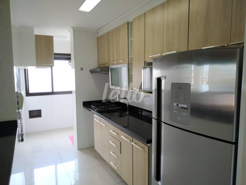 COZINHA de Apartamento para alugar, Padrão com 62 m², 3 quartos e 2 vagas em Vila Matilde - São Paulo