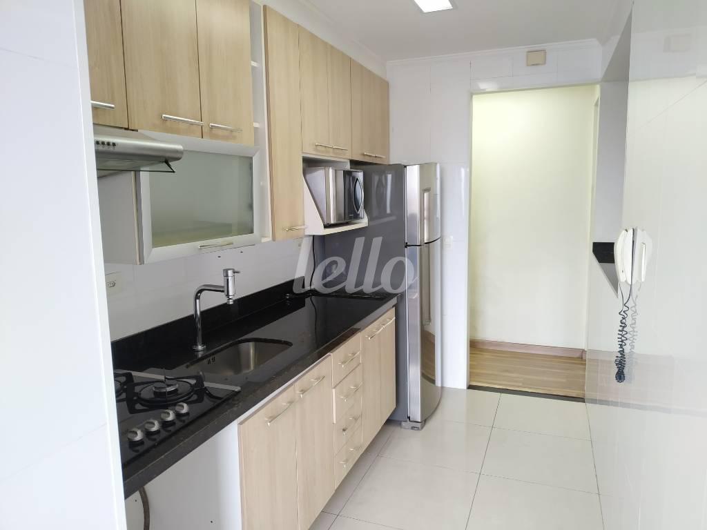 COZINHA de Apartamento para alugar, Padrão com 62 m², 3 quartos e 2 vagas em Vila Matilde - São Paulo