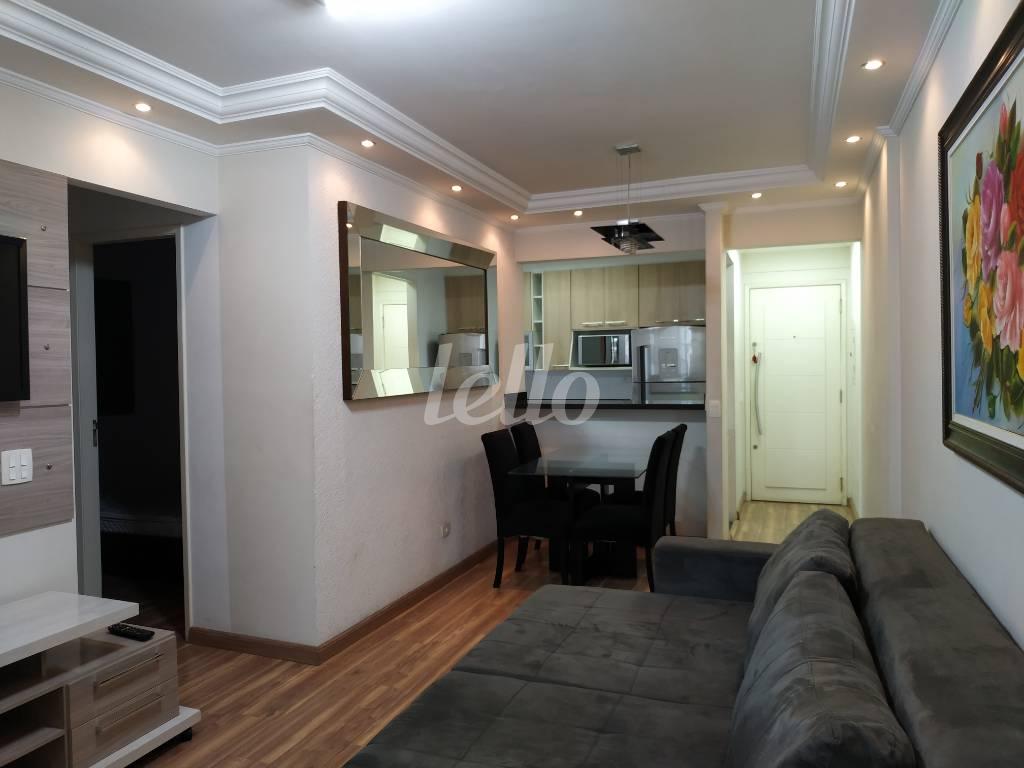SALA de Apartamento para alugar, Padrão com 62 m², 3 quartos e 2 vagas em Vila Matilde - São Paulo