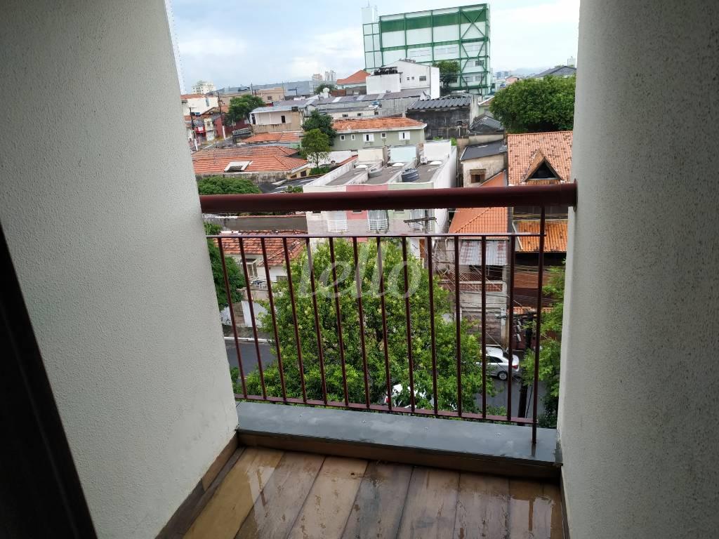 SACADA de Apartamento para alugar, Padrão com 62 m², 3 quartos e 2 vagas em Vila Matilde - São Paulo