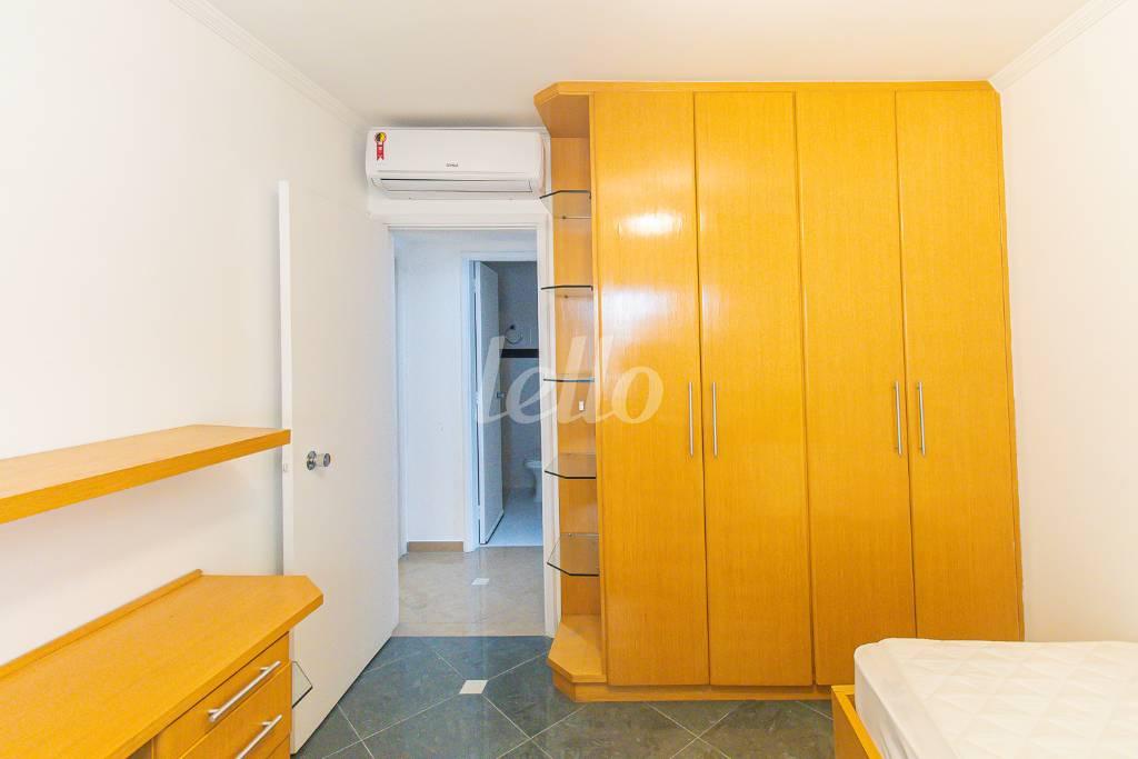 DORMITORIO 1 de Apartamento para alugar, Padrão com 110 m², 2 quartos e 1 vaga em Cerqueira César - São Paulo