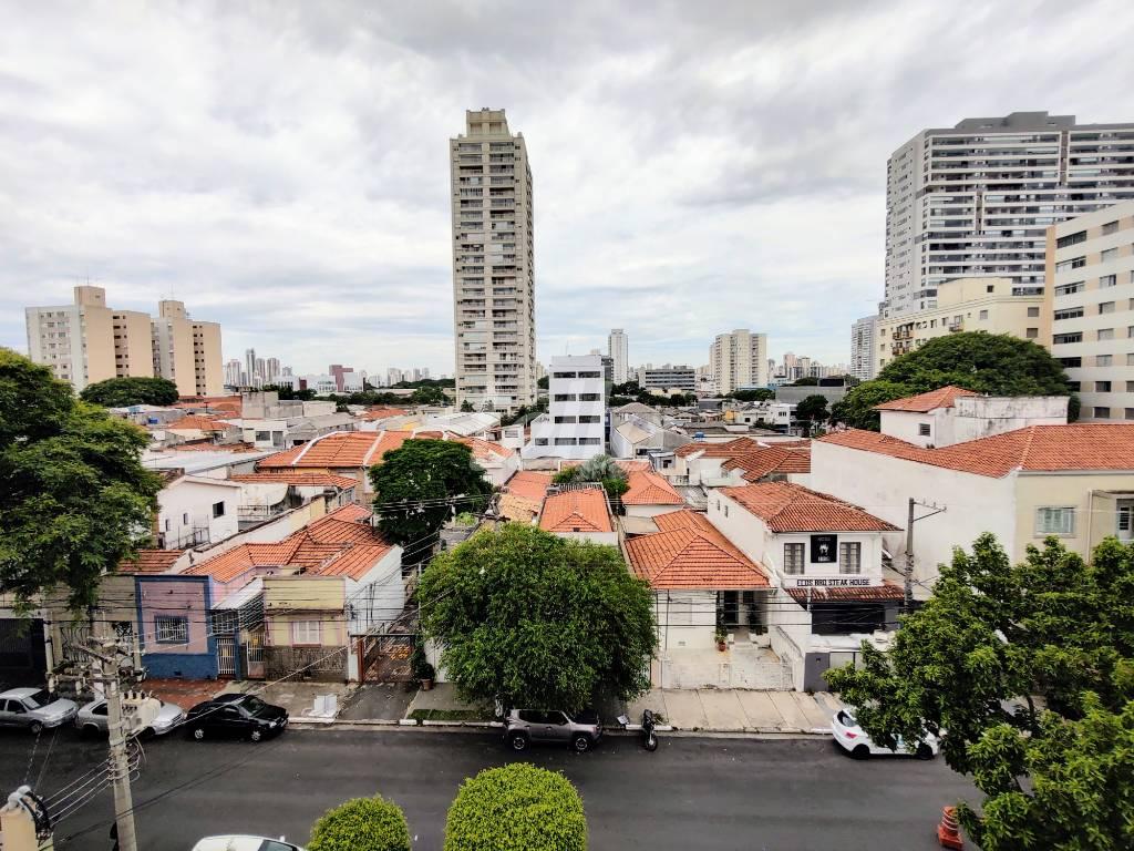 VISTA DA SACADA de Apartamento à venda, Padrão com 63 m², 2 quartos e 1 vaga em Belenzinho - São Paulo