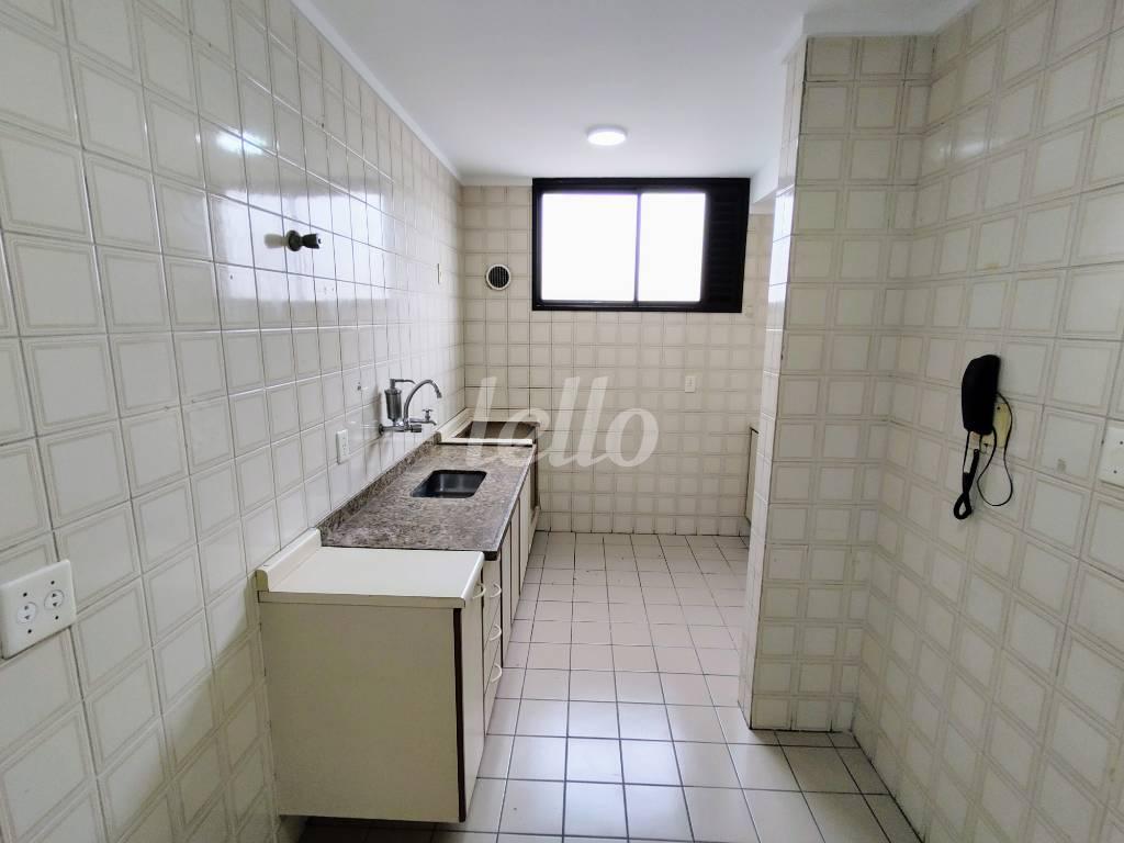 COZINHA de Apartamento à venda, Padrão com 63 m², 2 quartos e 1 vaga em Belenzinho - São Paulo