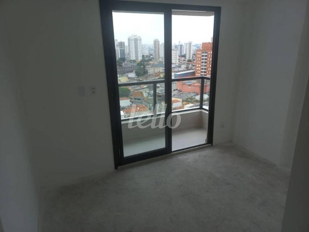 SUÍTE de Apartamento à venda, Padrão com 53 m², 2 quartos e 1 vaga em Ipiranga - São Paulo