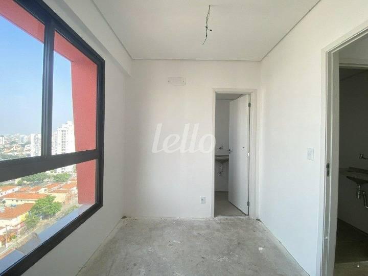 SUÍTE de Apartamento à venda, Padrão com 60 m², 2 quartos e 2 vagas em Ipiranga - São Paulo