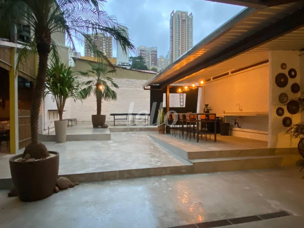 AREA EXTERNA de Casa para alugar, sobrado com 152 m², e 1 vaga em Sumaré - São Paulo