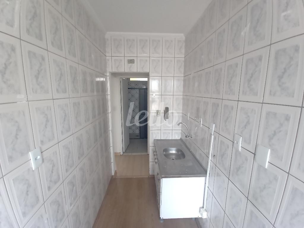 COZINHA de Apartamento para alugar, Padrão com 43 m², 1 quarto e 1 vaga em Vila Buarque - São Paulo