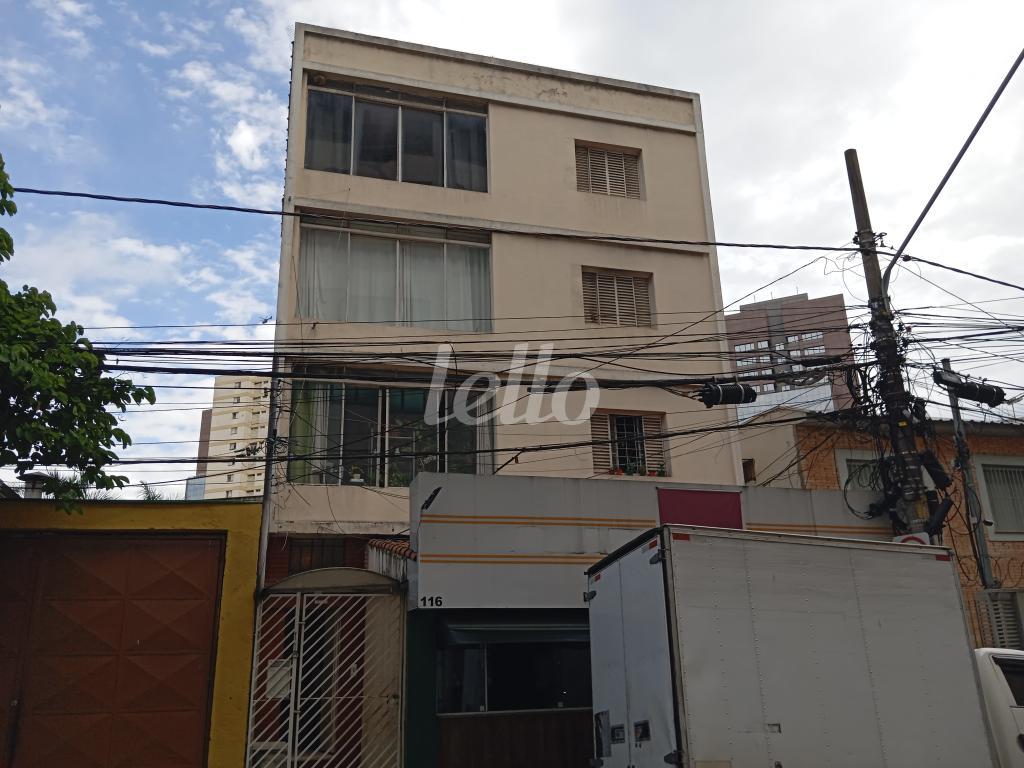 1-FACHADA de Apartamento para alugar, Padrão com 30 m², 1 quarto e em Água Branca - São Paulo