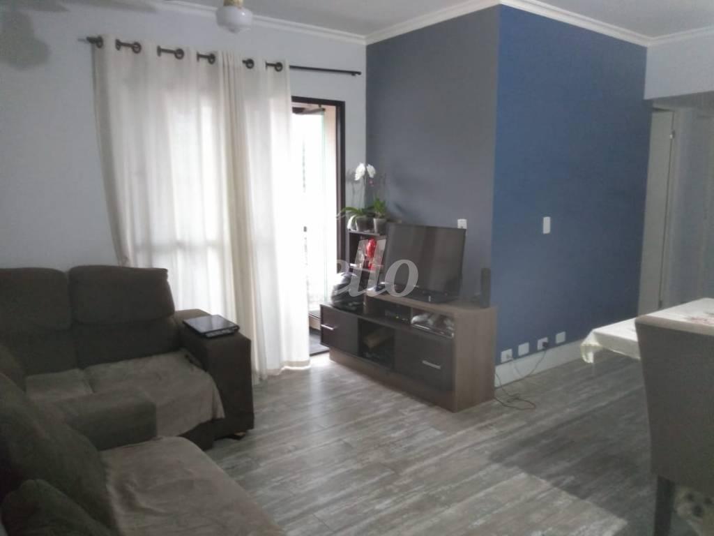 APARTAMENTO de Apartamento à venda, Padrão com 70 m², 3 quartos e 1 vaga em Vila Santos - São Paulo