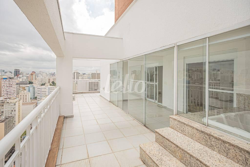 SUÍTE de Apartamento à venda, Padrão com 256 m², 3 quartos e 2 vagas em Vila Buarque - São Paulo