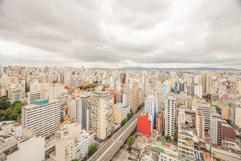 VARANDA de Apartamento à venda, Padrão com 256 m², 3 quartos e 2 vagas em Vila Buarque - São Paulo
