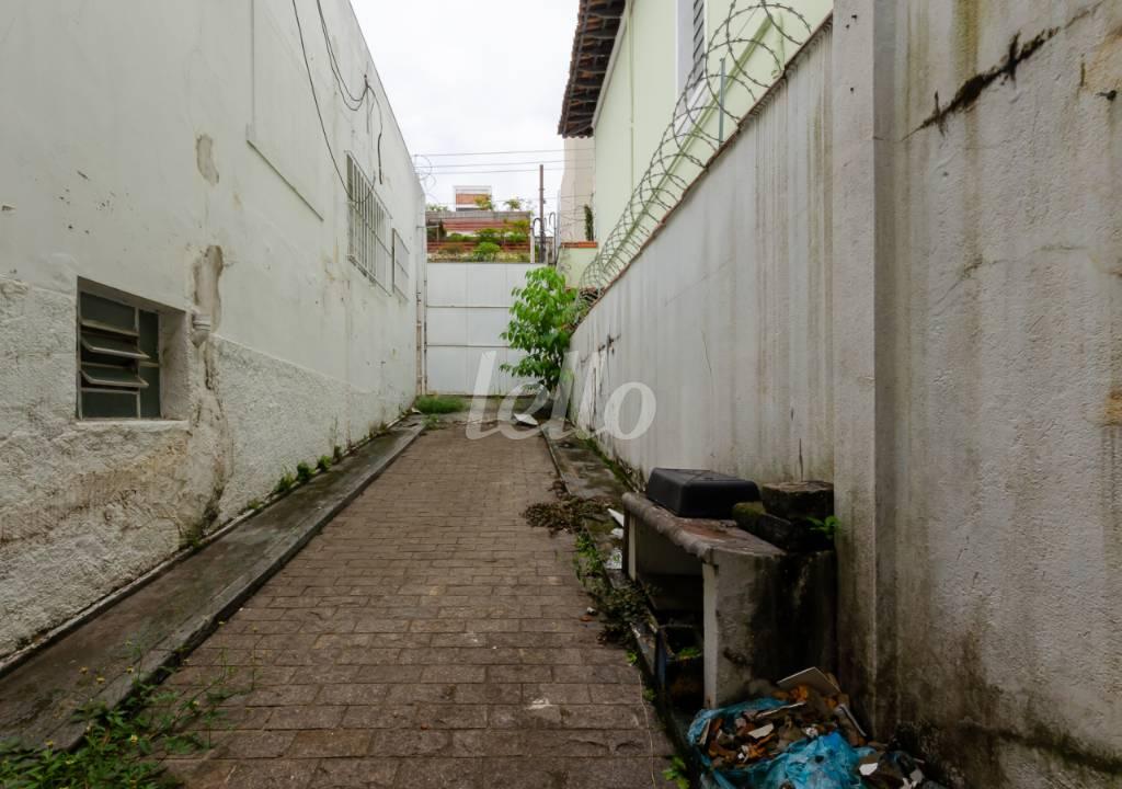 ÁREA EXTERNA de Casa para alugar, sobrado com 260 m², e 6 vagas em Vila Pompeia - São Paulo