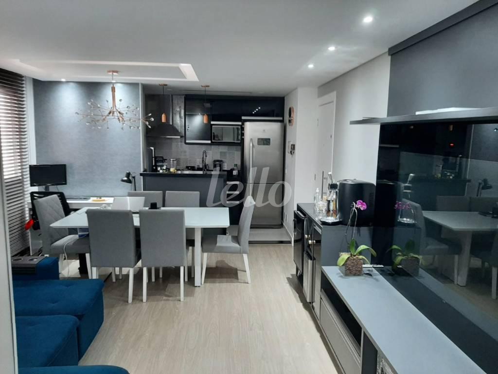 COZINHA de Apartamento à venda, Padrão com 43 m², 2 quartos e 1 vaga em Brás - São Paulo