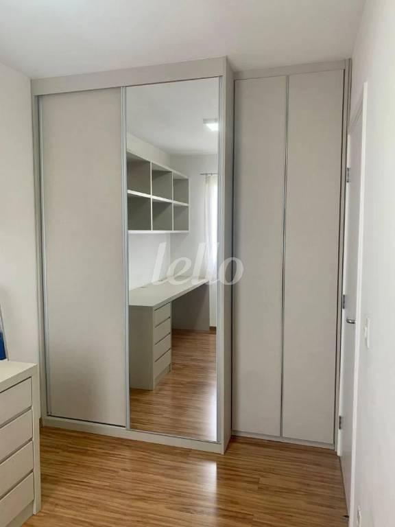 DORMITÓRIO de Apartamento à venda, Padrão com 85 m², 3 quartos e 2 vagas em Ipiranga - São Paulo
