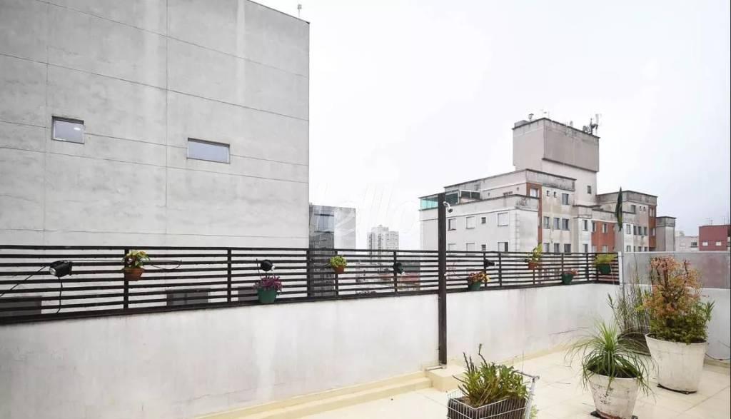 VARANDA de Apartamento à venda, Duplex com 60 m², 2 quartos e 2 vagas em Paraisópolis - São Paulo