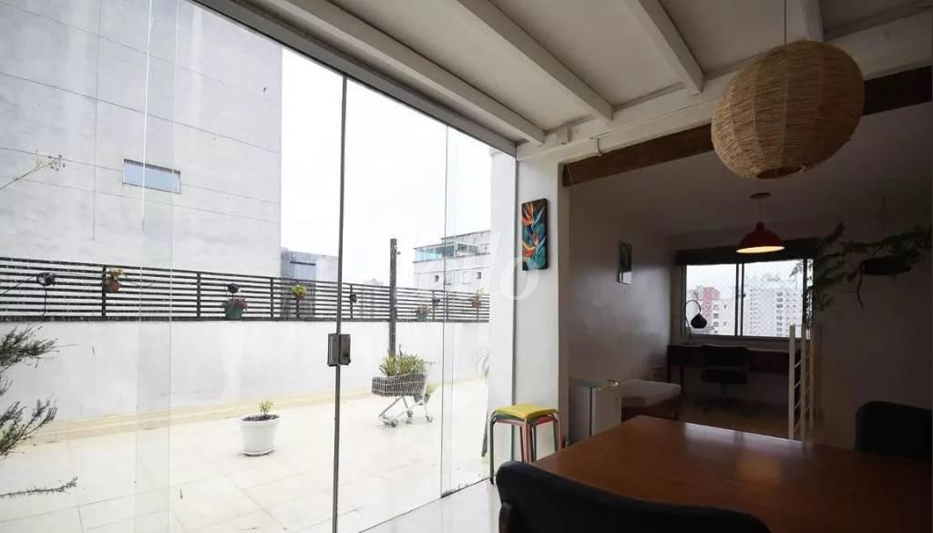 SALA SUPERIOR de Apartamento à venda, Duplex com 60 m², 2 quartos e 2 vagas em Paraisópolis - São Paulo