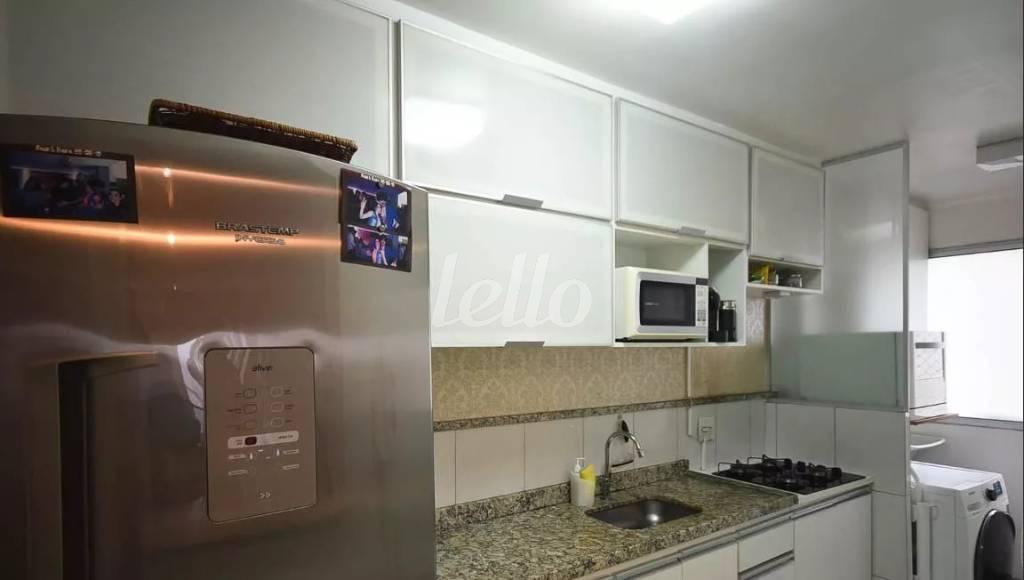 COZINHA de Apartamento à venda, Duplex com 60 m², 2 quartos e 2 vagas em Paraisópolis - São Paulo