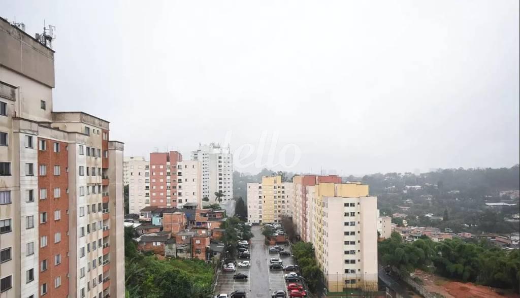 VISTA EXTERNA de Apartamento à venda, Duplex com 60 m², 2 quartos e 2 vagas em Paraisópolis - São Paulo