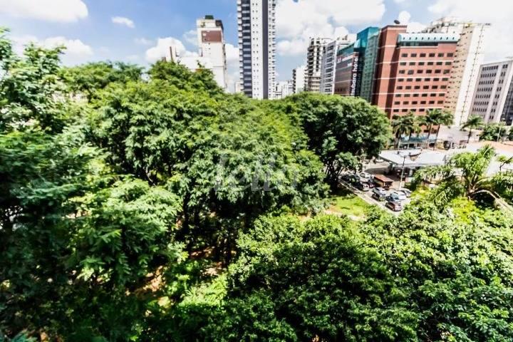 VISTA de Apartamento à venda, Padrão com 77 m², 2 quartos e 1 vaga em Paraíso - São Paulo