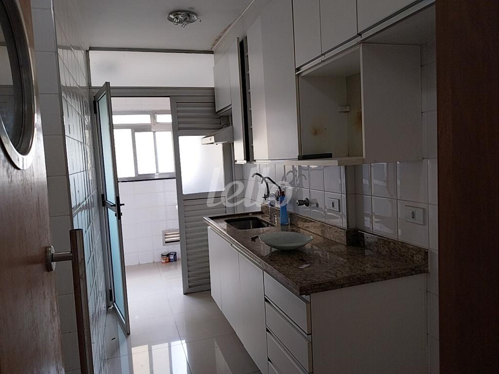 COZINHA de Apartamento à venda, Padrão com 64 m², 2 quartos e 1 vaga em Chácara Califórnia - São Paulo