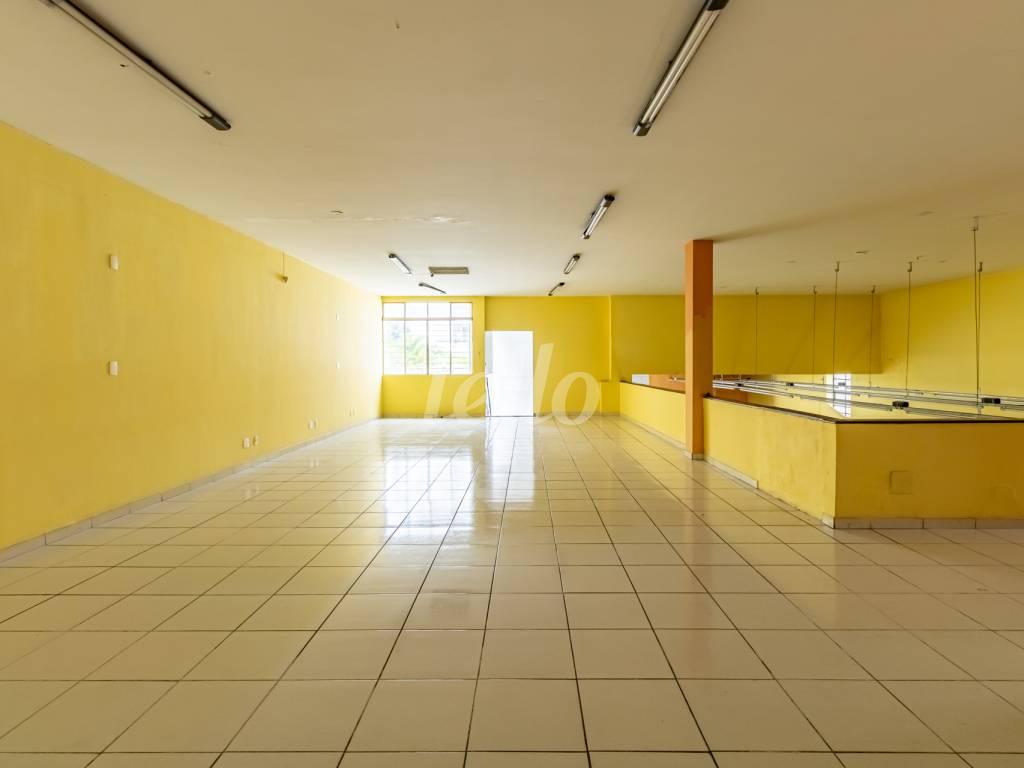PISO SUPERIOR de Loja para alugar, Padrão com 306 m², e em Santa Cecília - São Paulo