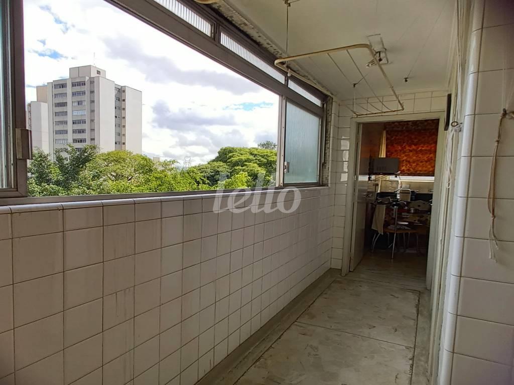 ÁREA DE SERVIÇO de Apartamento à venda, Padrão com 130 m², 3 quartos e 2 vagas em Mooca - São Paulo