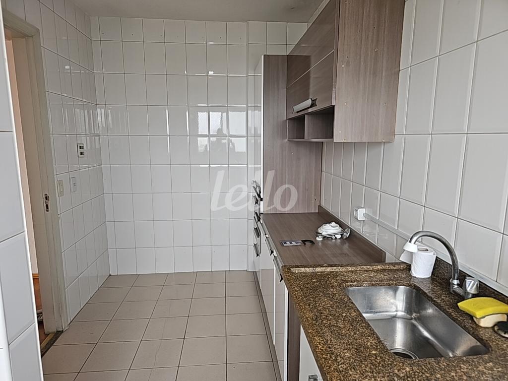 COZINHA de Apartamento para alugar, Padrão com 60 m², 2 quartos e 1 vaga em Tatuapé - São Paulo