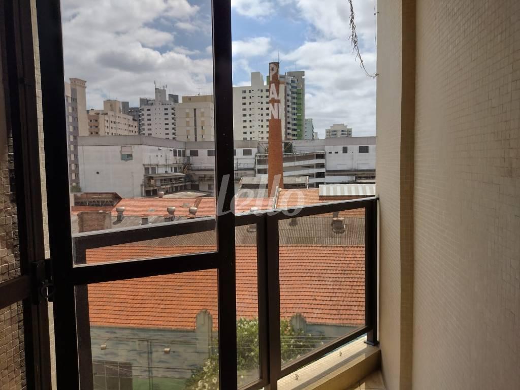 VARANDA de Apartamento à venda, Padrão com 100 m², 3 quartos e 1 vaga em Santa Paula - São Caetano do Sul