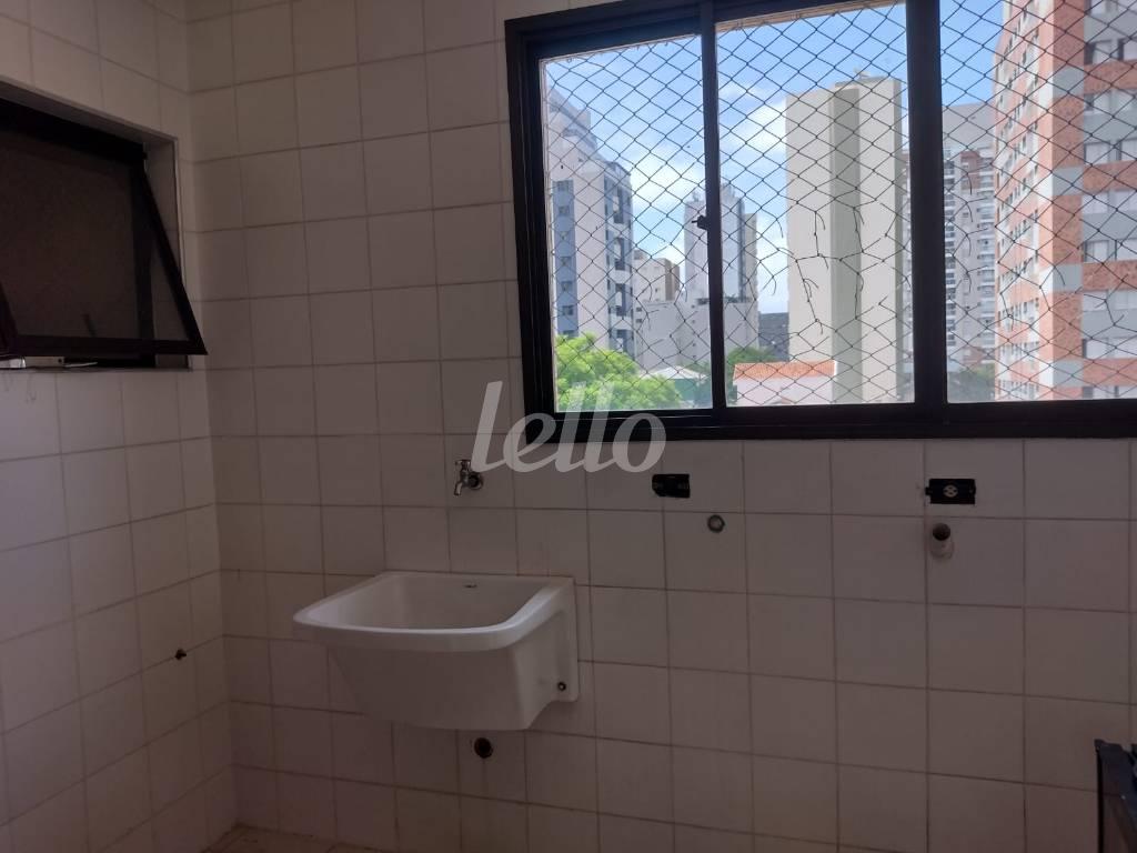 ÁREA DE SERVIÇO de Apartamento à venda, Padrão com 100 m², 3 quartos e 1 vaga em Santa Paula - São Caetano do Sul