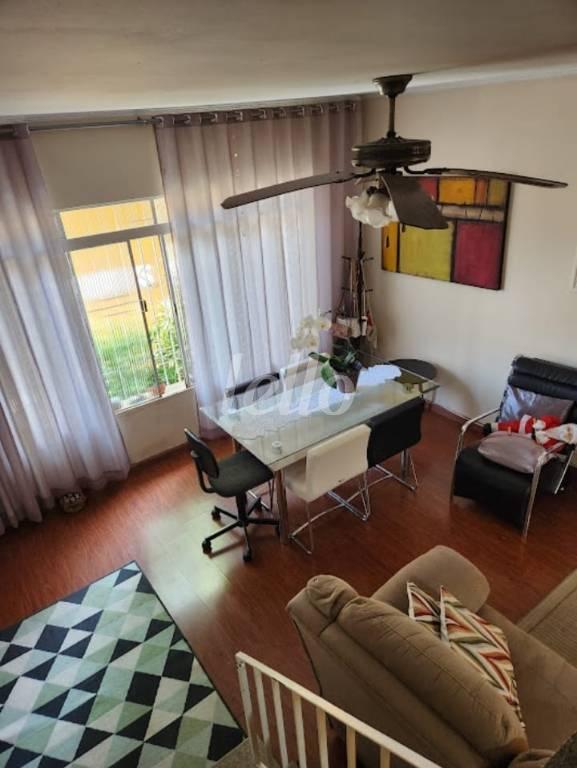 SALA de Casa à venda, sobrado com 177 m², 3 quartos e 3 vagas em Vila Alzira - Santo André