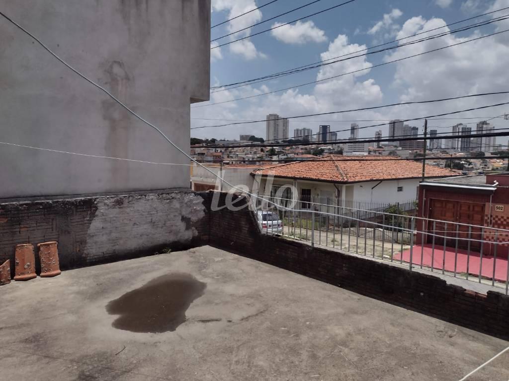 VARANDA de Casa à venda, sobrado com 70 m², 1 quarto e 2 vagas em Vila Canero - São Paulo