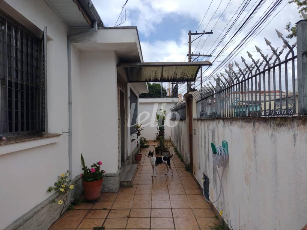 CORREDOR LATERAL de Casa à venda, térrea com 260 m², 3 quartos e 5 vagas em Maranhão - São Paulo